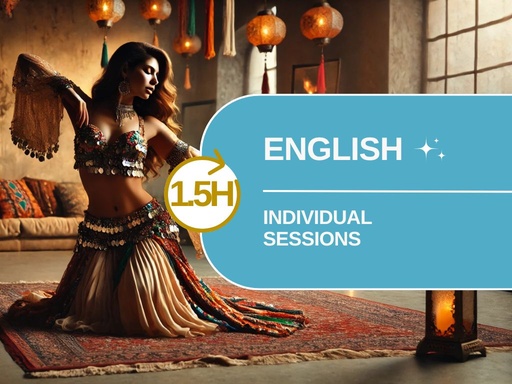 English: Tribal Bellydance - "The Immersion - 1.5h"